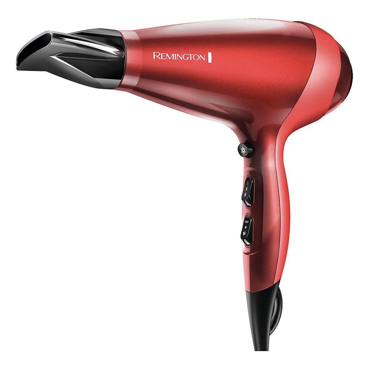 REMINGTON - Secador Remington Silk Profesional AC9096 Rojo 2400 Watts