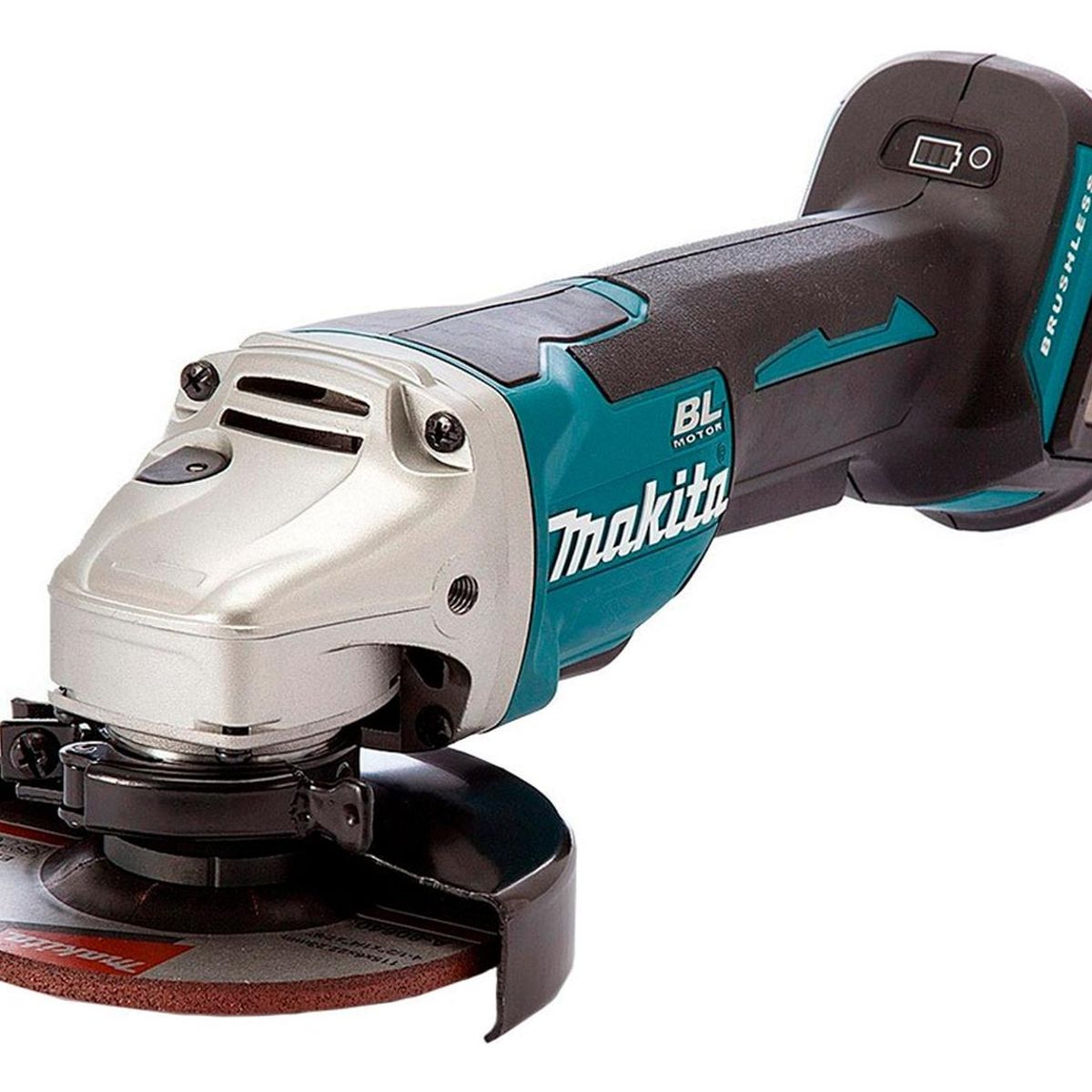 MAKITA - Amoladora Makita DGA458Z 18V BL 4  1/2” Variable (Baretool)