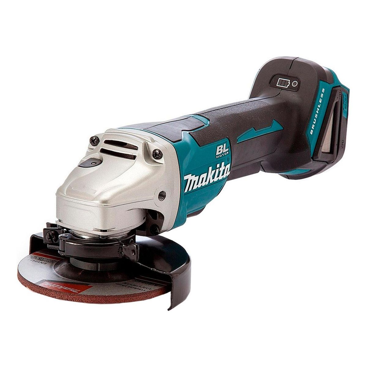 MAKITA - Amoladora Makita DGA458Z 18V BL 4  1/2” Variable (Baretool)