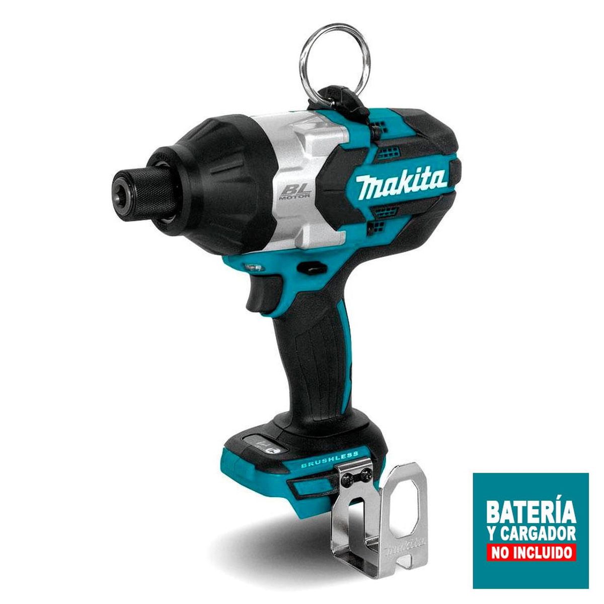 MAKITA - Llave de Impacto Makita 7/16" 18v 800 Nm BL Sin Bat Ni Carg