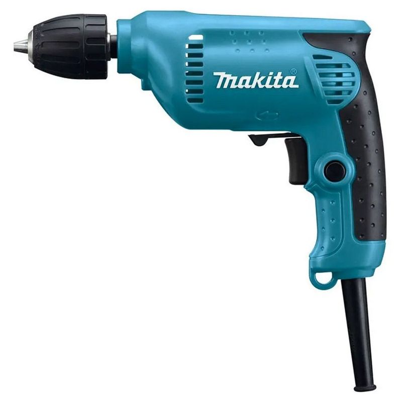 MAKITA - Taladro Rotacion  3/8" Makita 6413 450W Vel Variable Ajuste Rápido