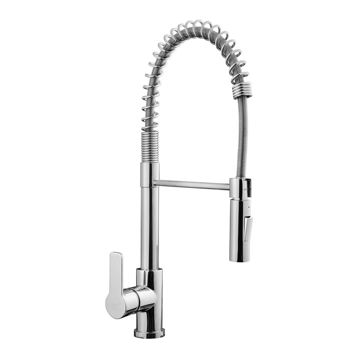 VAINSA - Grifería Mezcladora Monocomando lavadero Pico Resorte Artic Vainsa