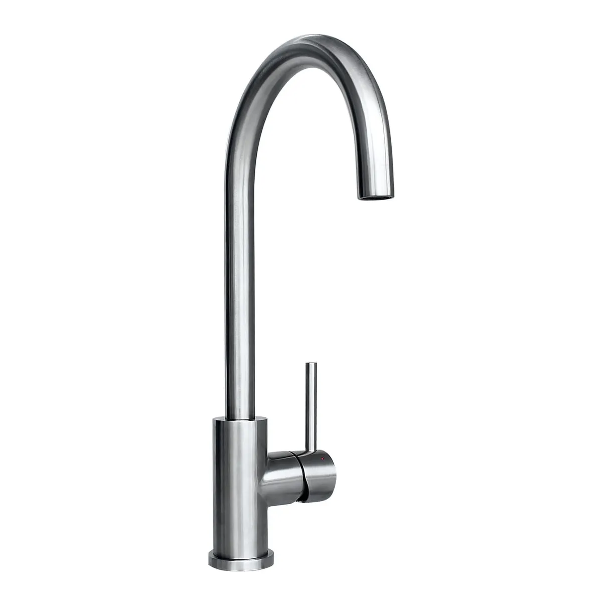 VAINSA - Grifería Mezcladora Monocomando lavadero Pico B Inox Vainsa