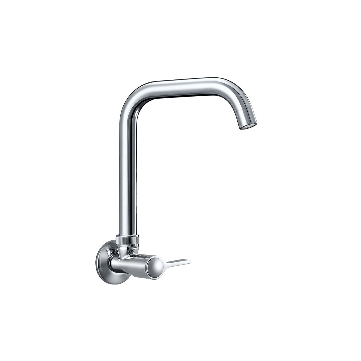 VAINSA - Llave para lavadero a la pared pico "r"line hecho en bronce