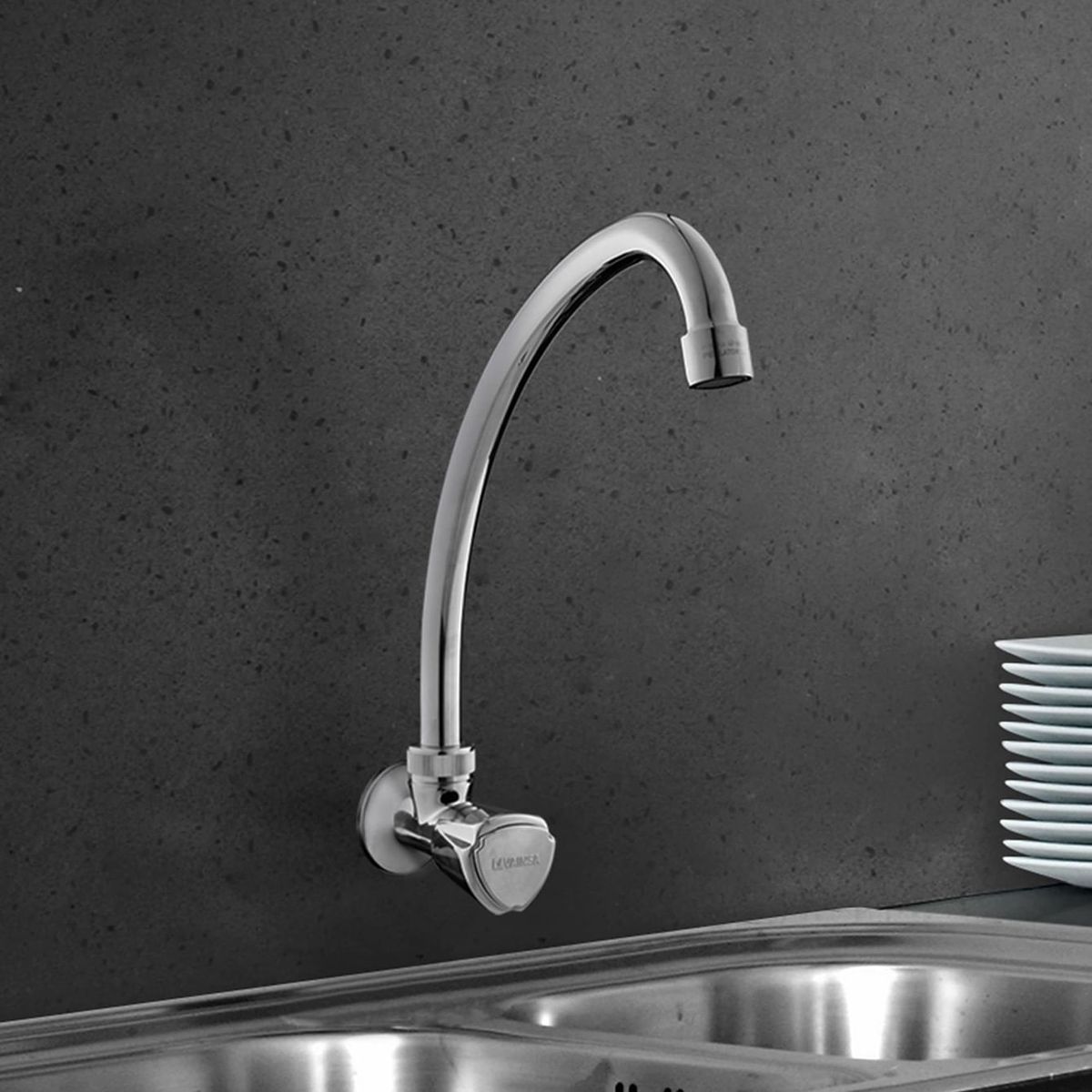 VAINSA - Llave para lavadero a la Pared Aquarius Vainsa