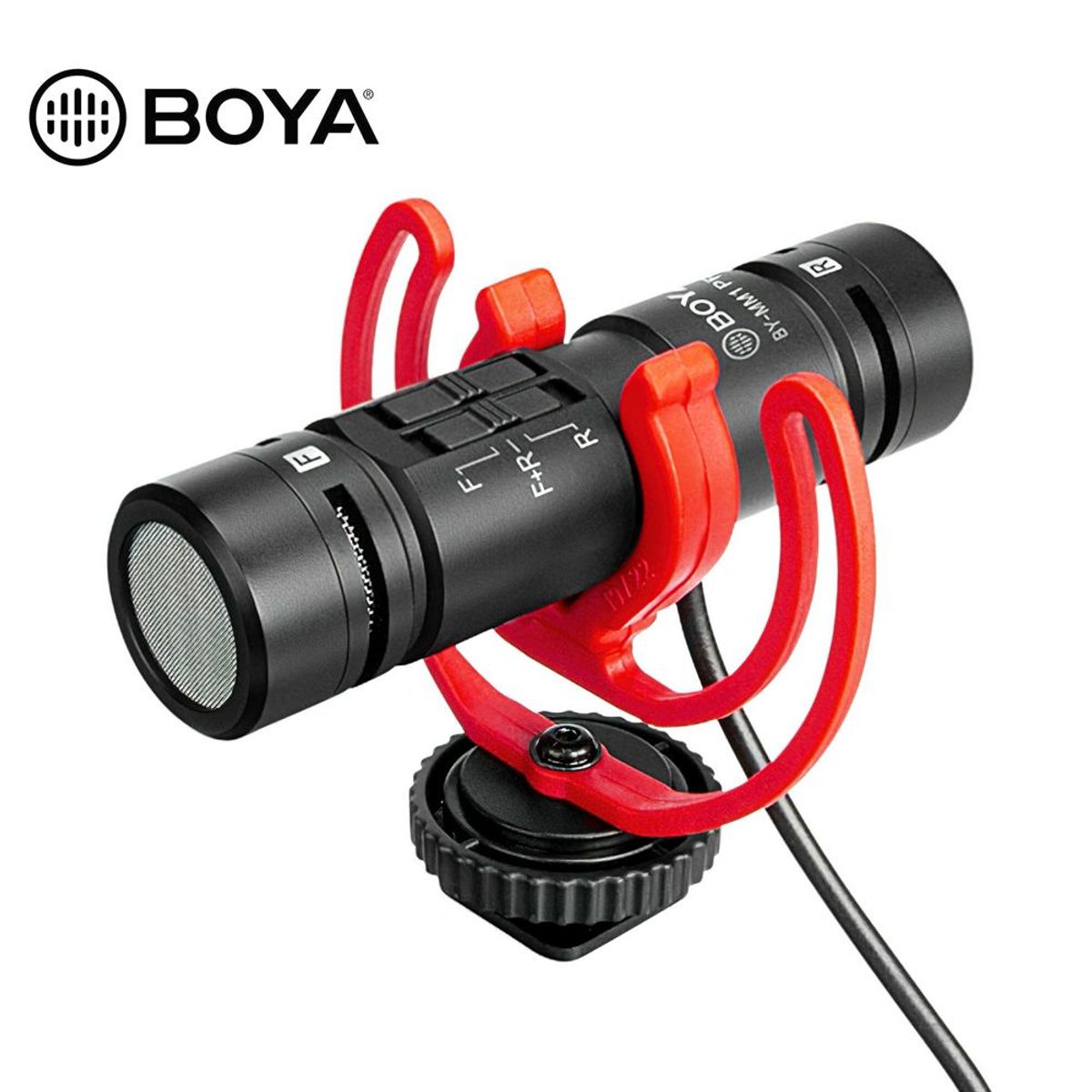 BOYA - Micrófono Boya BY MM1 PRO  Profesional - Original