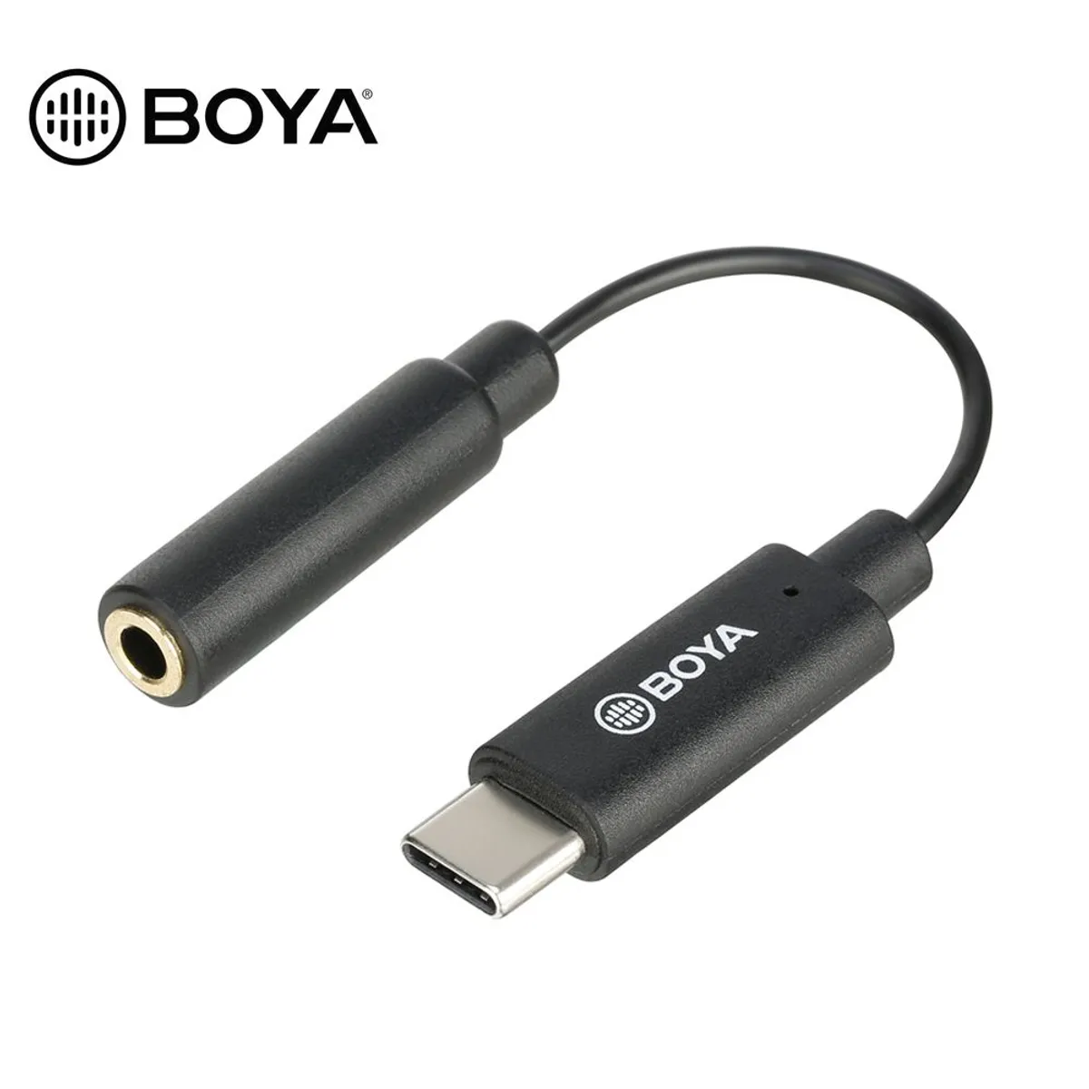 BOYA - Adaptador Boya BY-K4  TRS a USB C - Original