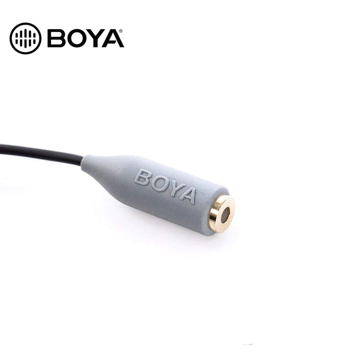 BOYA - Adaptador Boya BY-CIP2  TRS a TRRS - Original