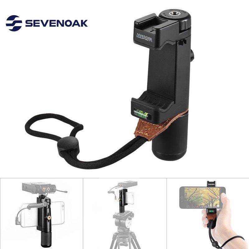 SEVENOAK - Estabilizador Sevenoak SK-PSC1 Grip para Smartphones