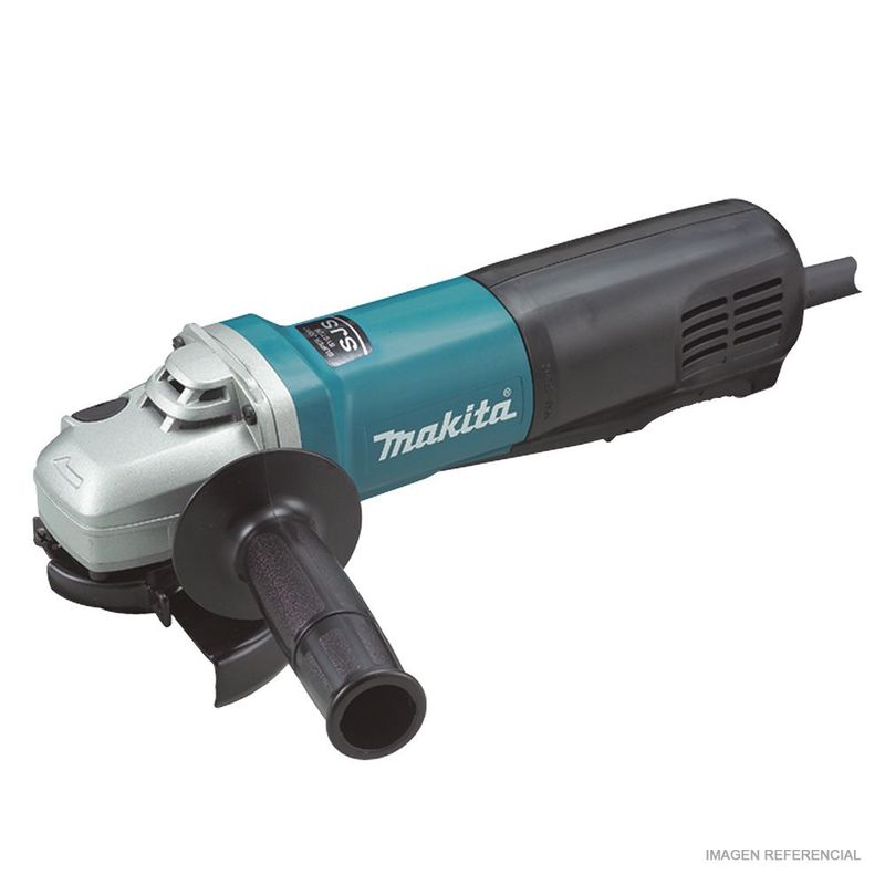 MAKITA - Makita Esmeril Angular 4 1/2" 1100w Security Switch 9564P