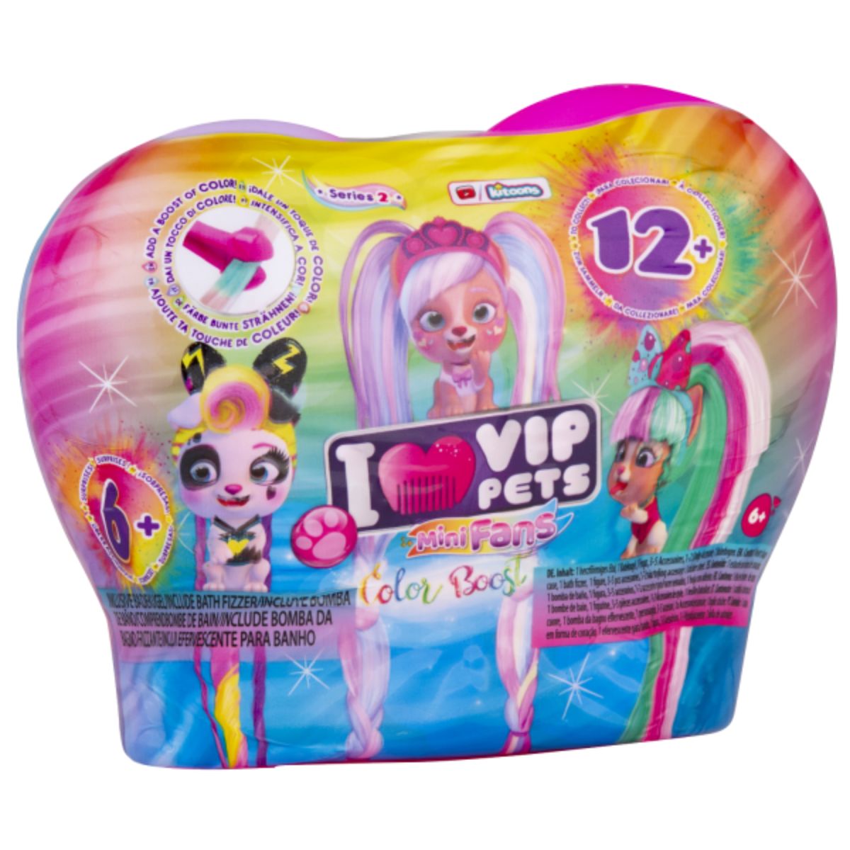 VIP PETS - Juguete Muñeca Vip Pets Mini Fans Color Boost