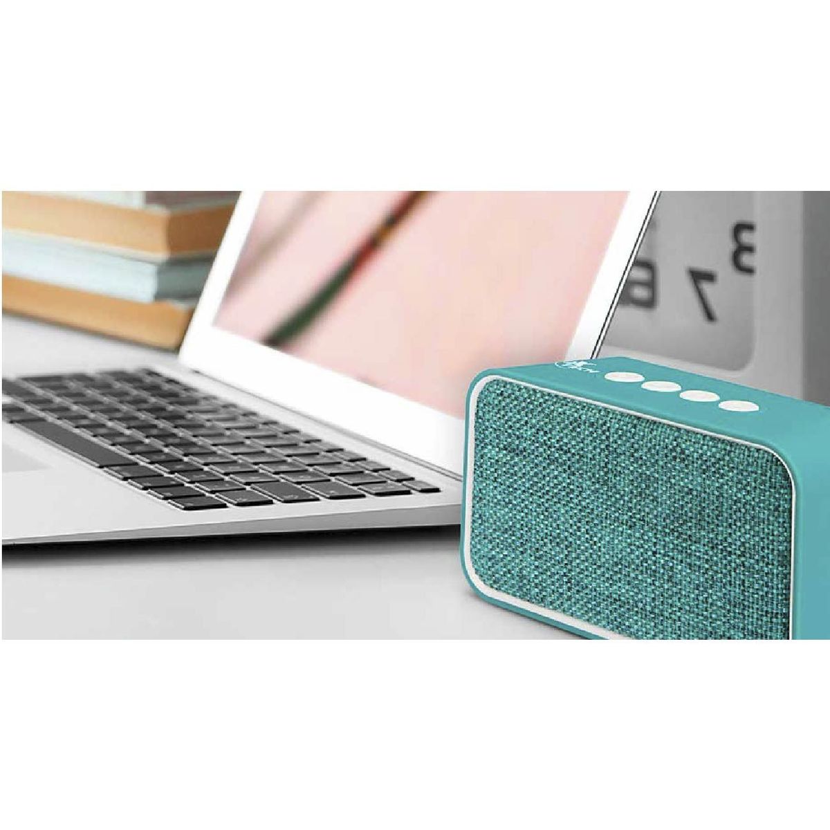 XTECH - Parlante portátil Inalámbrico Bluetooth Anthrax XTS-615