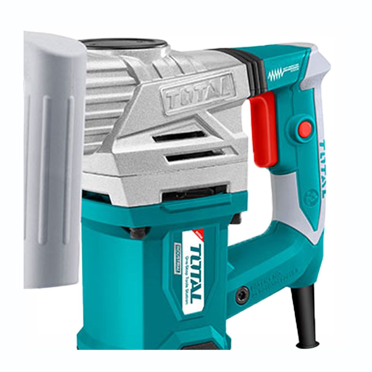 TOTAL TOOLS - MARTILLO DEMOLEDOR HEXAGONAL 1300W 20J INDUSTRIAL TOTAL - TH213006