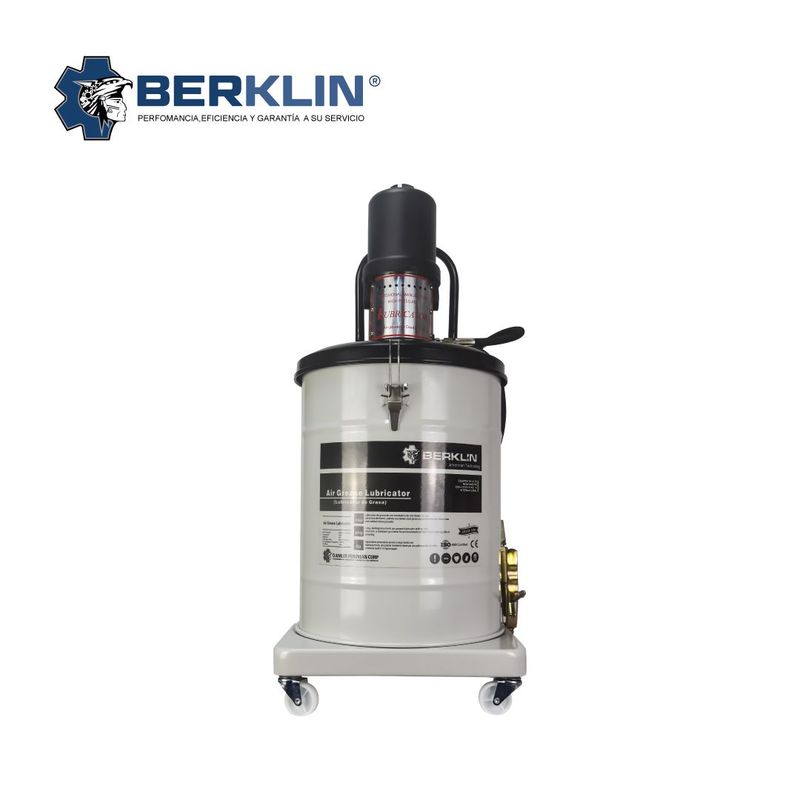 BERKLIN - Engrasadora Neumática de 40 Litros