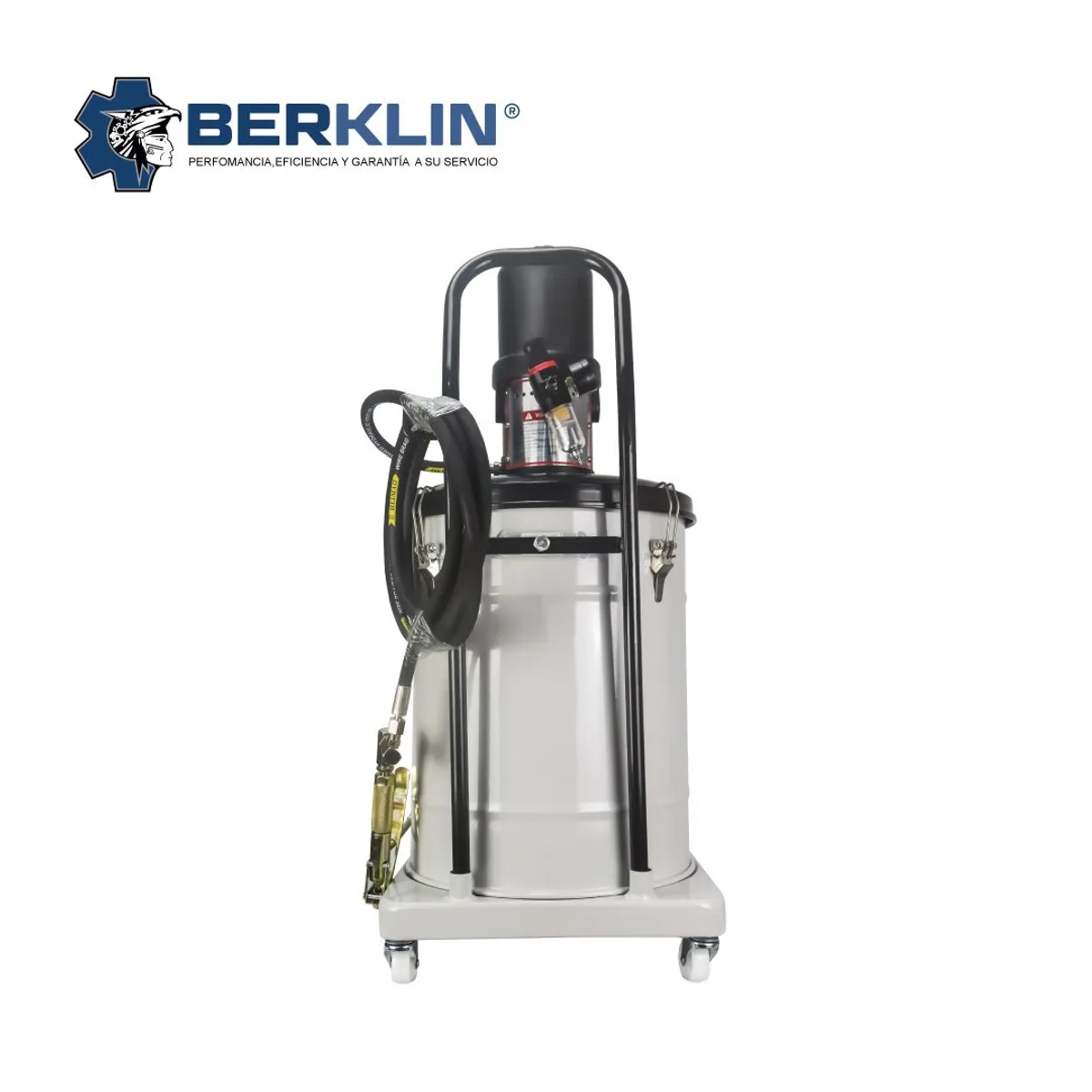BERKLIN - Engrasadora Neumática de 40 Litros