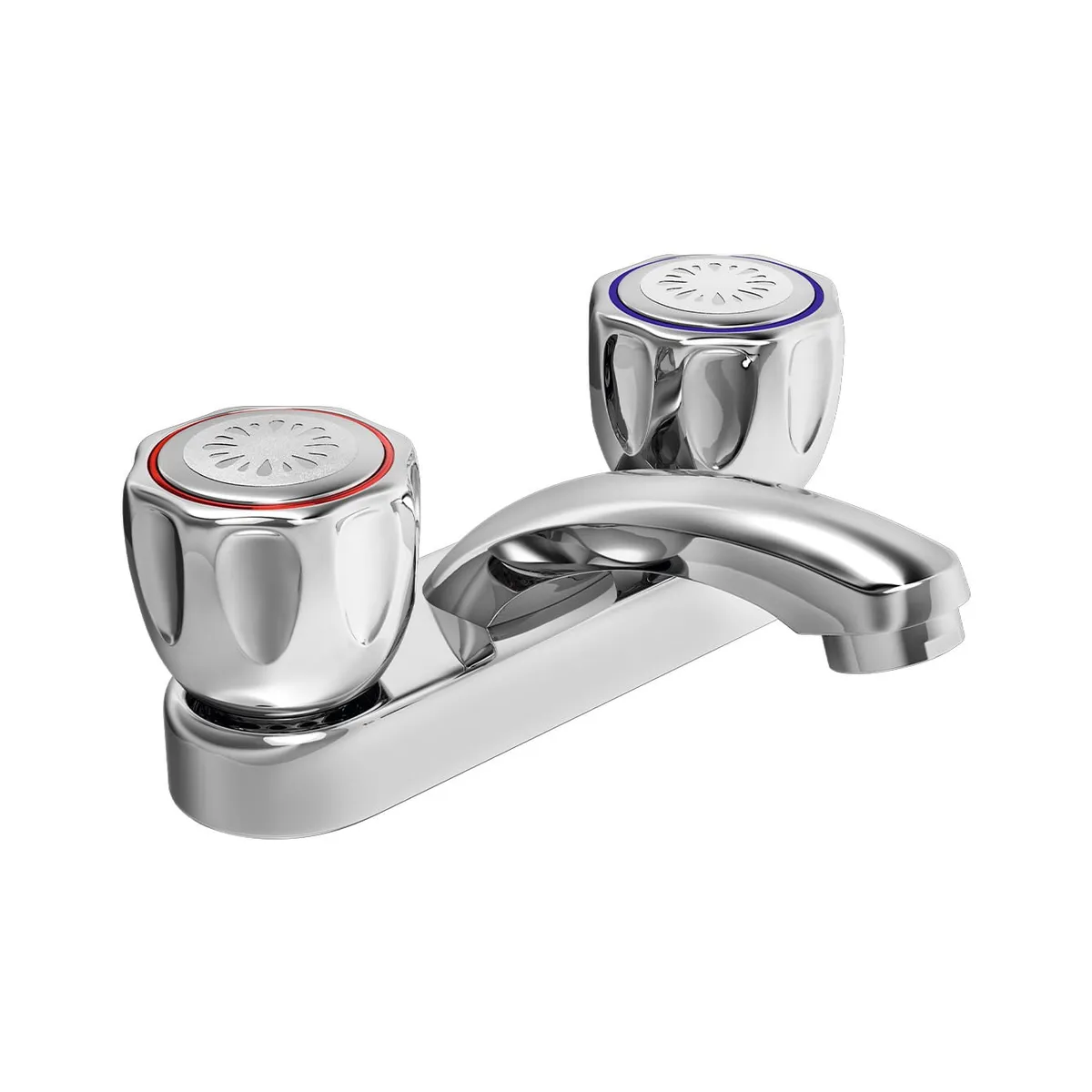 ITALGRIF - Mezcladora 4" para lavatorio vallarta cromado Italgrif