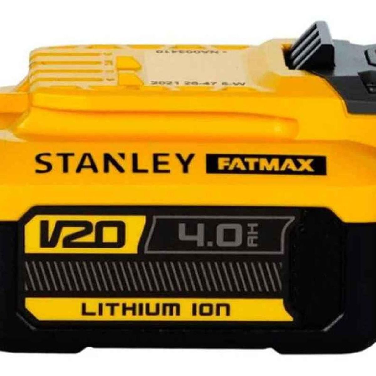 STANLEY - Batería Ion De Litio 20 V 4.0 Ah Fatmax Stanley SB204-B2