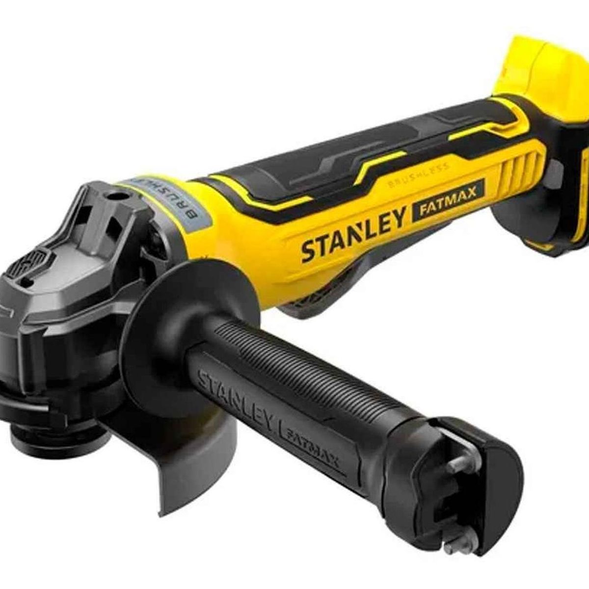 STANLEY - Esmeril Angular 4 1/2" - 5" 20 V 8000 Rpm Fatmax Baretool SBG700-B2