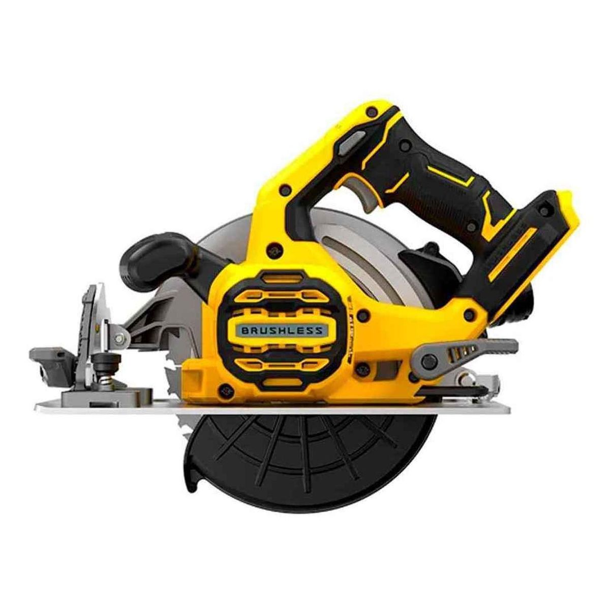 STANLEY - Sierra Circular 7 1/4" 20V Fatmax 65mm Baretool Stanley SBC550-B2