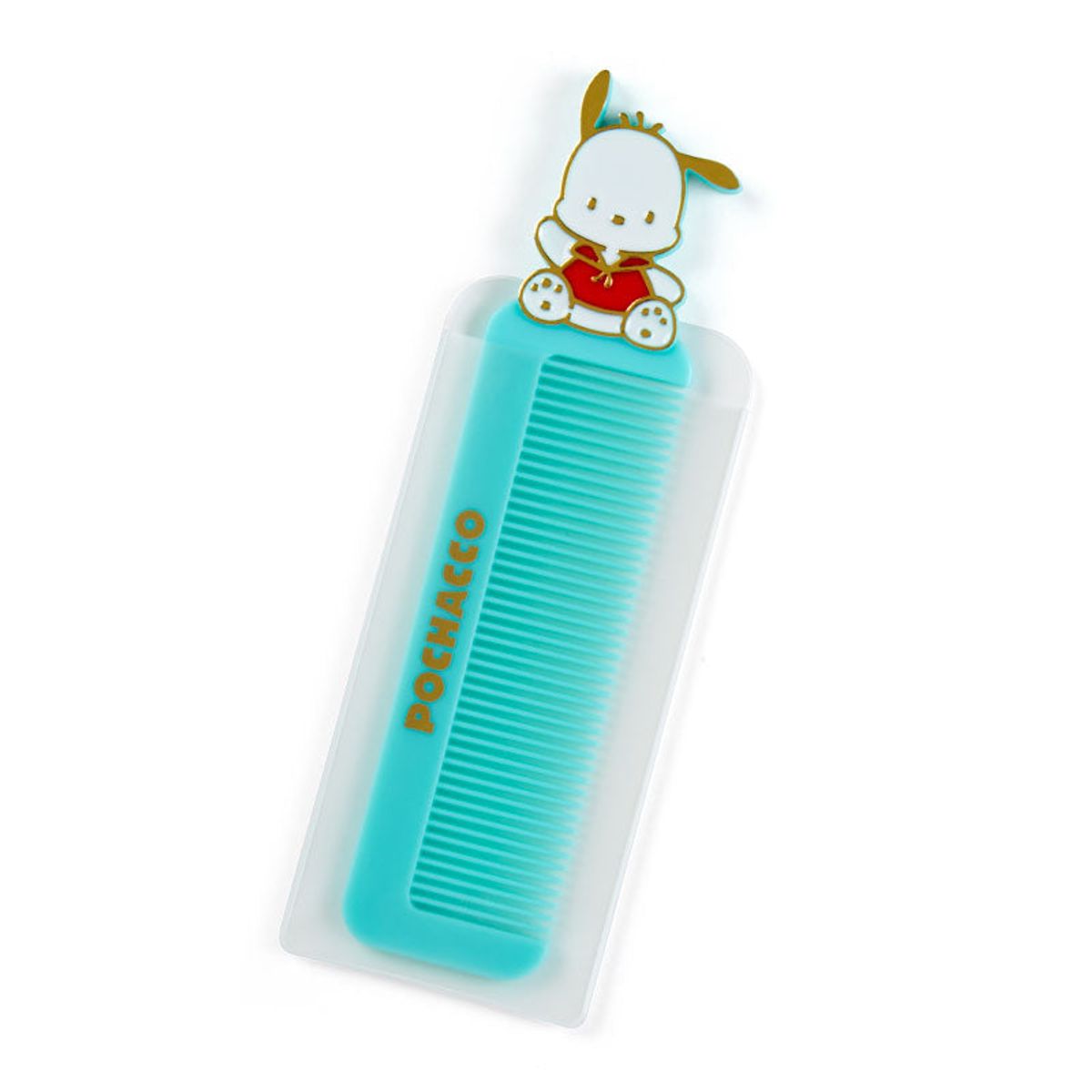 SANRIO - Peine de Cabello con Estuche Pochacco Diecut