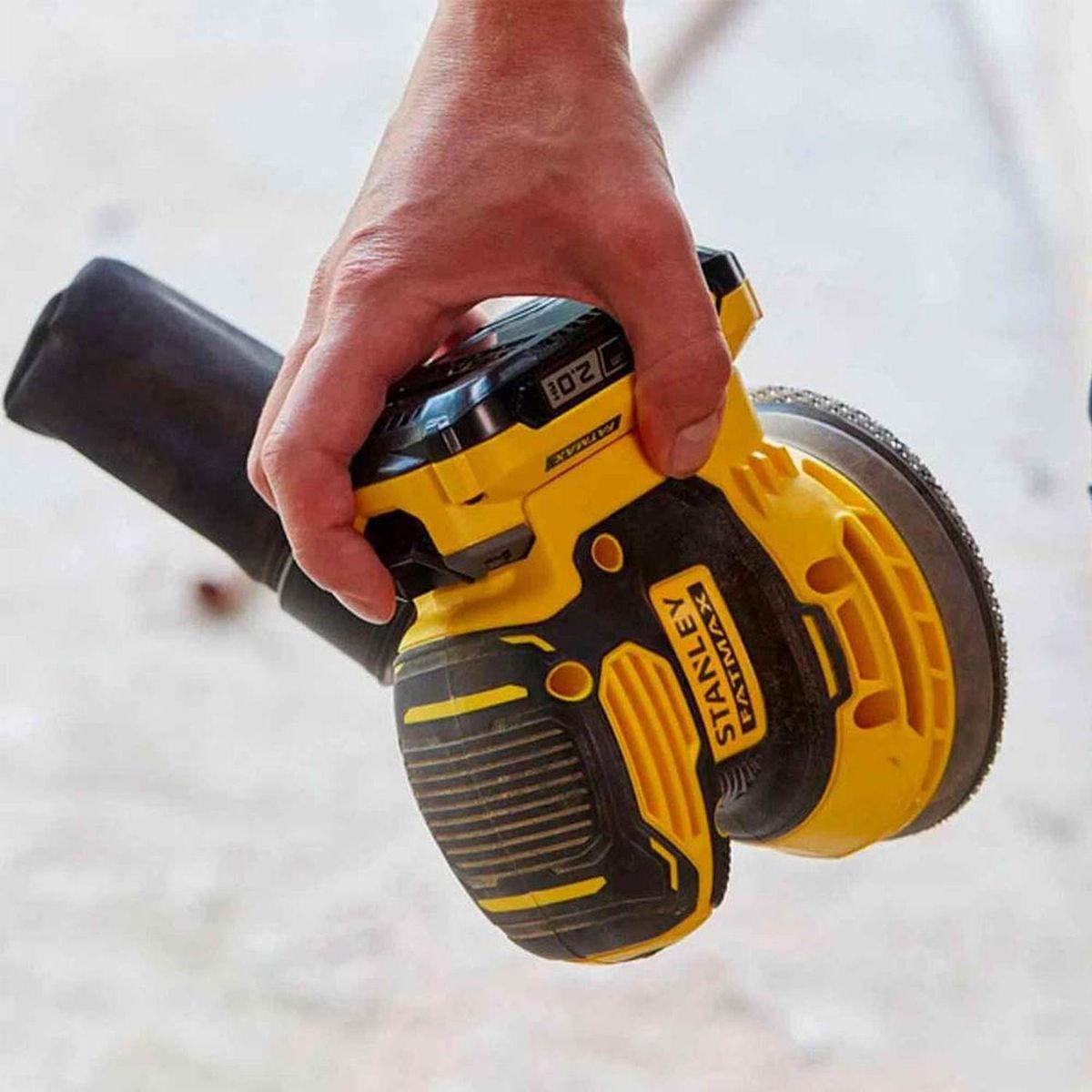 STANLEY - Lijadora Excéntrica 5 20V Fatmax Baretool Stanley SCS220-B2