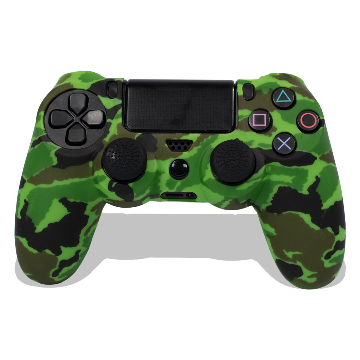 EXTINGTION - Funda de Silicona para mando de PS4 - Verde Claro