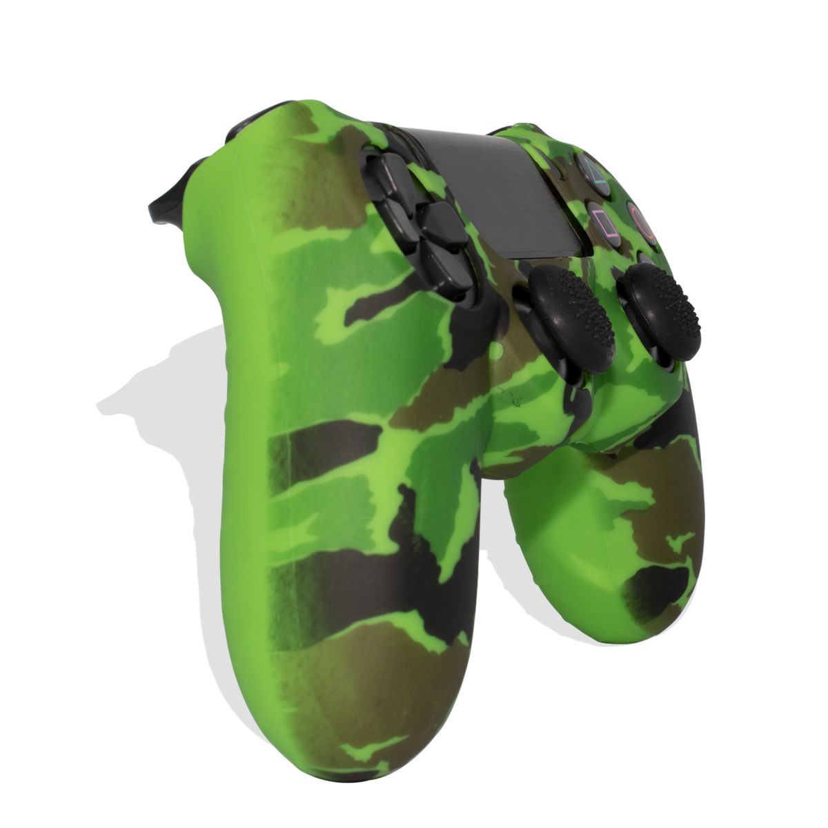 EXTINGTION - Funda de Silicona para mando de PS4 - Verde Claro