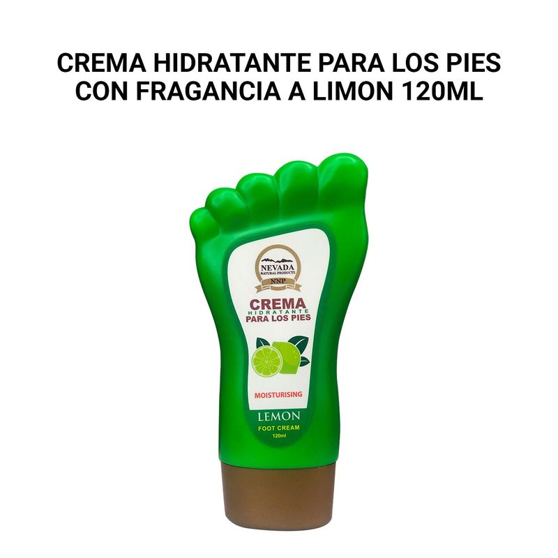 GENERICO - Crema Hidratante para los pies- Limon Nevada Natural Products