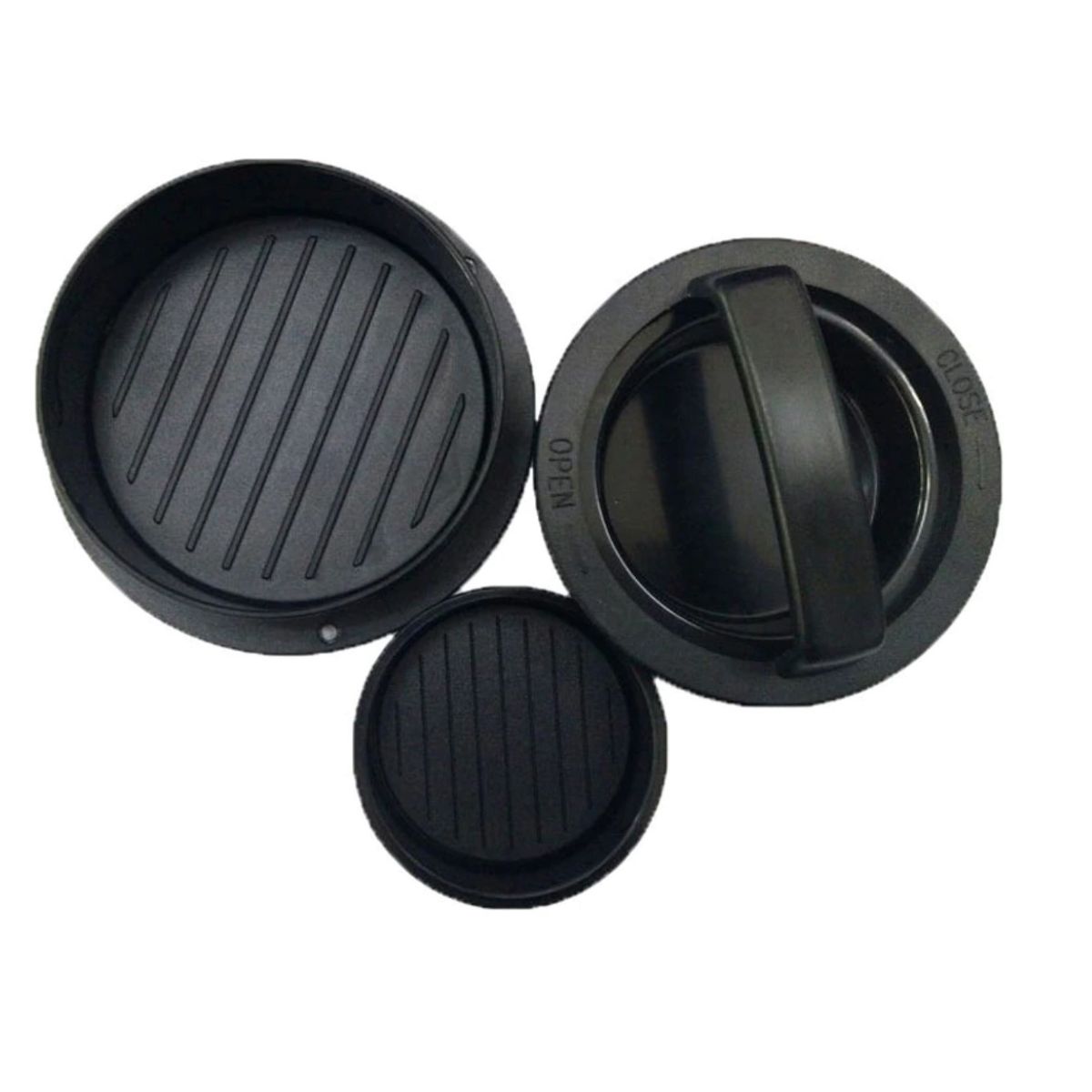 GENERICO - Molde Prensador Para Hacer Hamburguesas 3 En 1