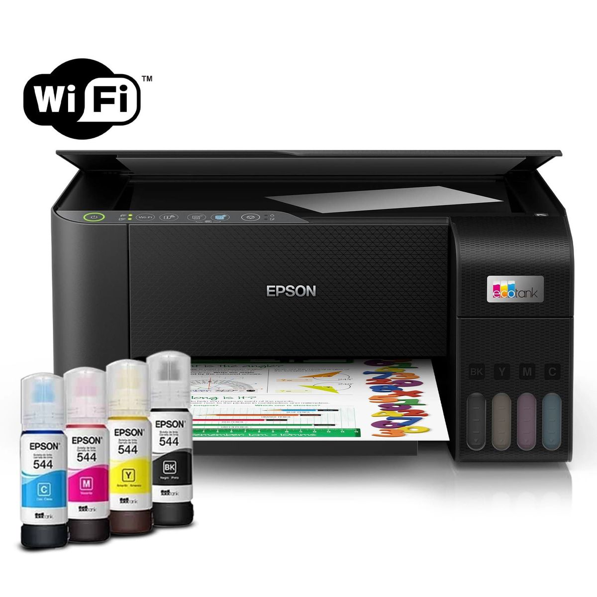 EPSON - IMPRESORA EPSON L3250 ECOTANK MULTIFUNCIONAL WIFI
