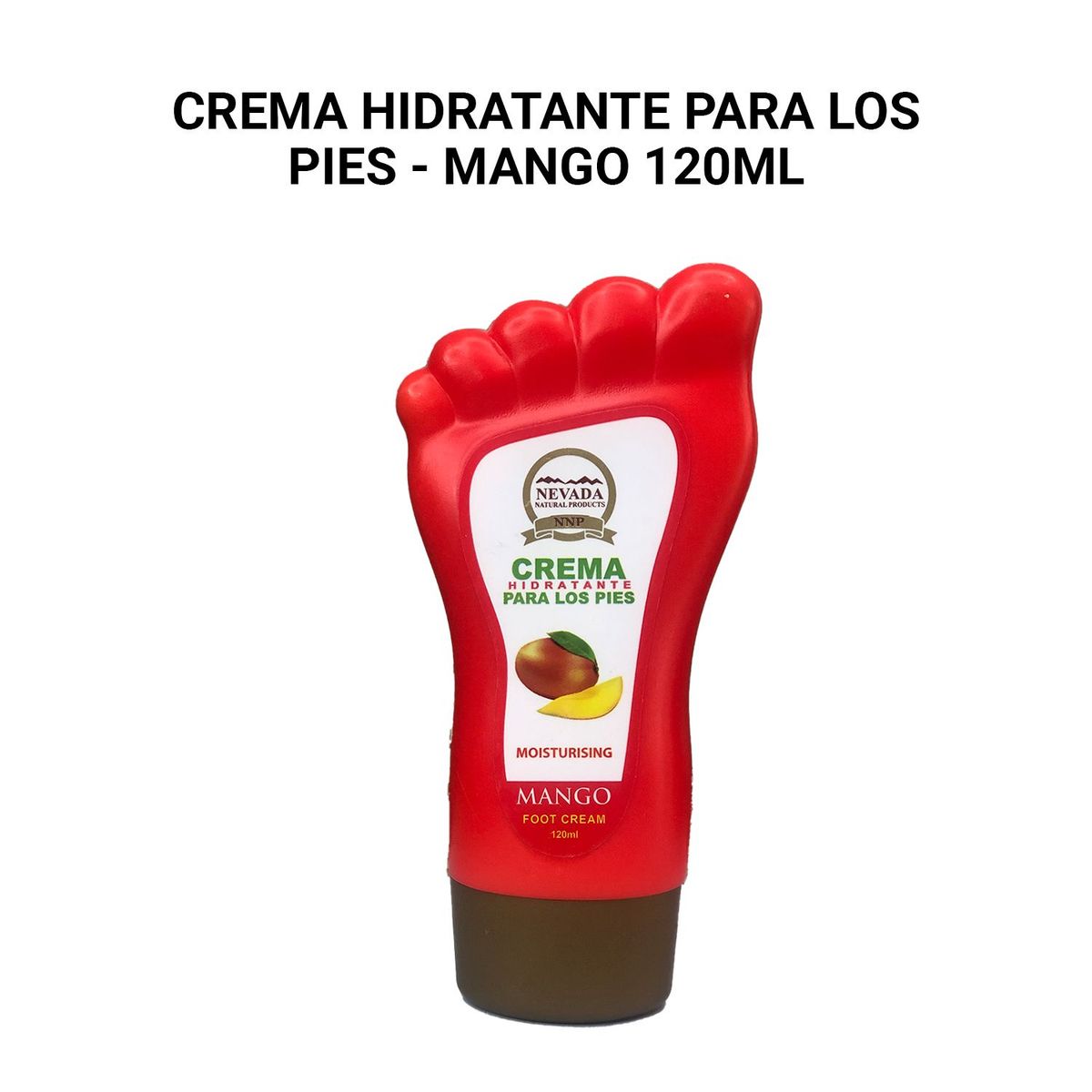 GENERICO - Crema Hidratante para los pies- Mango Nevada Natural Products