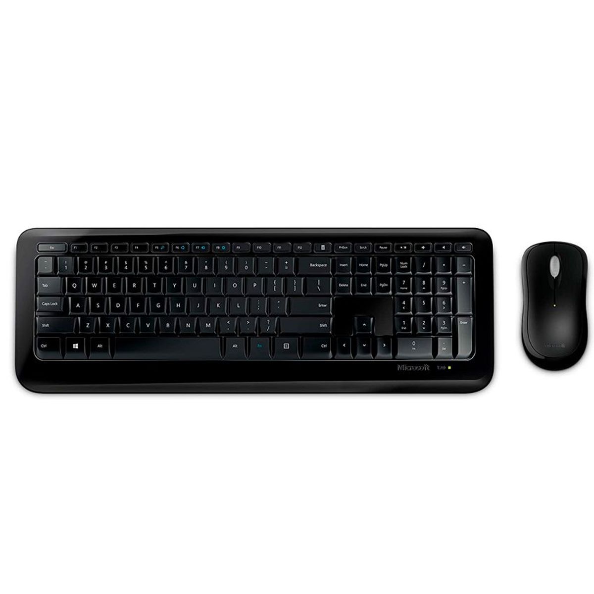 MICROSOFT - Kit  Teclado Y Mouse Inalámbrico Microsoft Wireless Desktop 850 negro