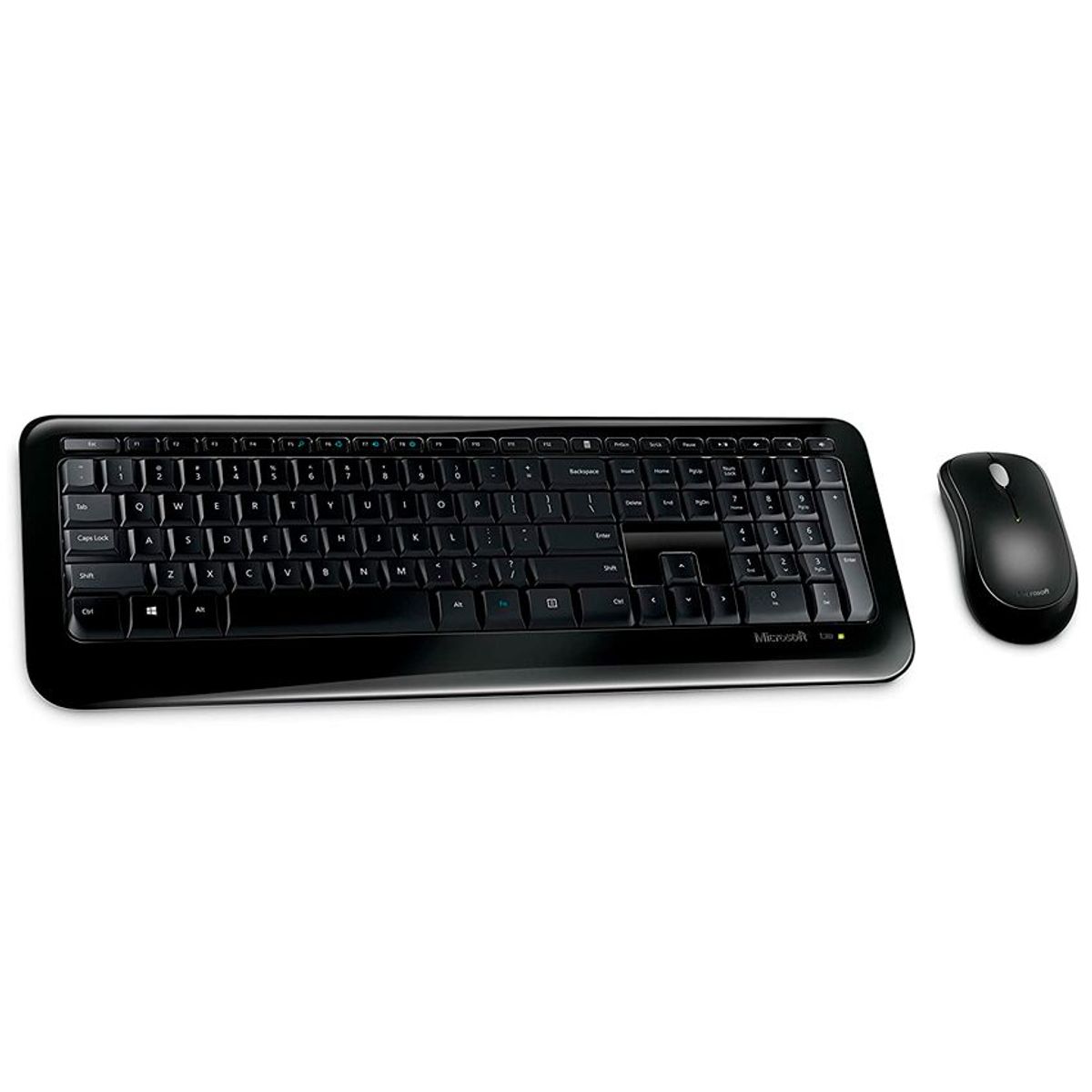 MICROSOFT - Kit  Teclado Y Mouse Inalámbrico Microsoft Wireless Desktop 850 negro
