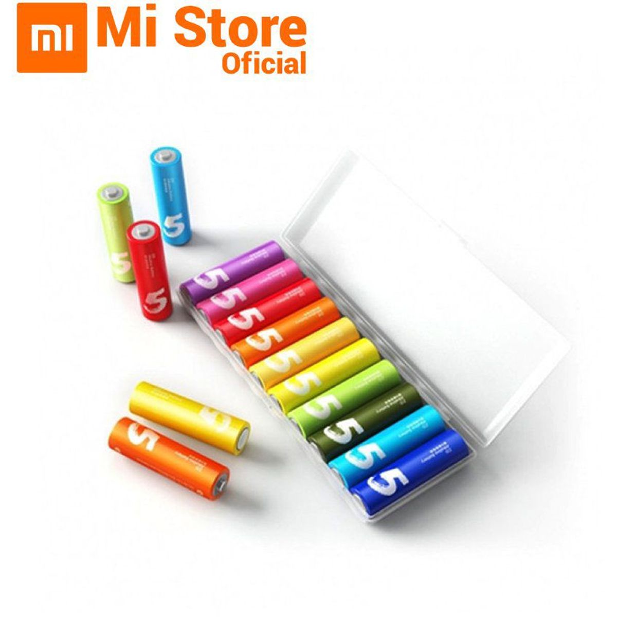 XIAOMI - Xiaomi Pilas Alcalinas ZI5 AA 10und