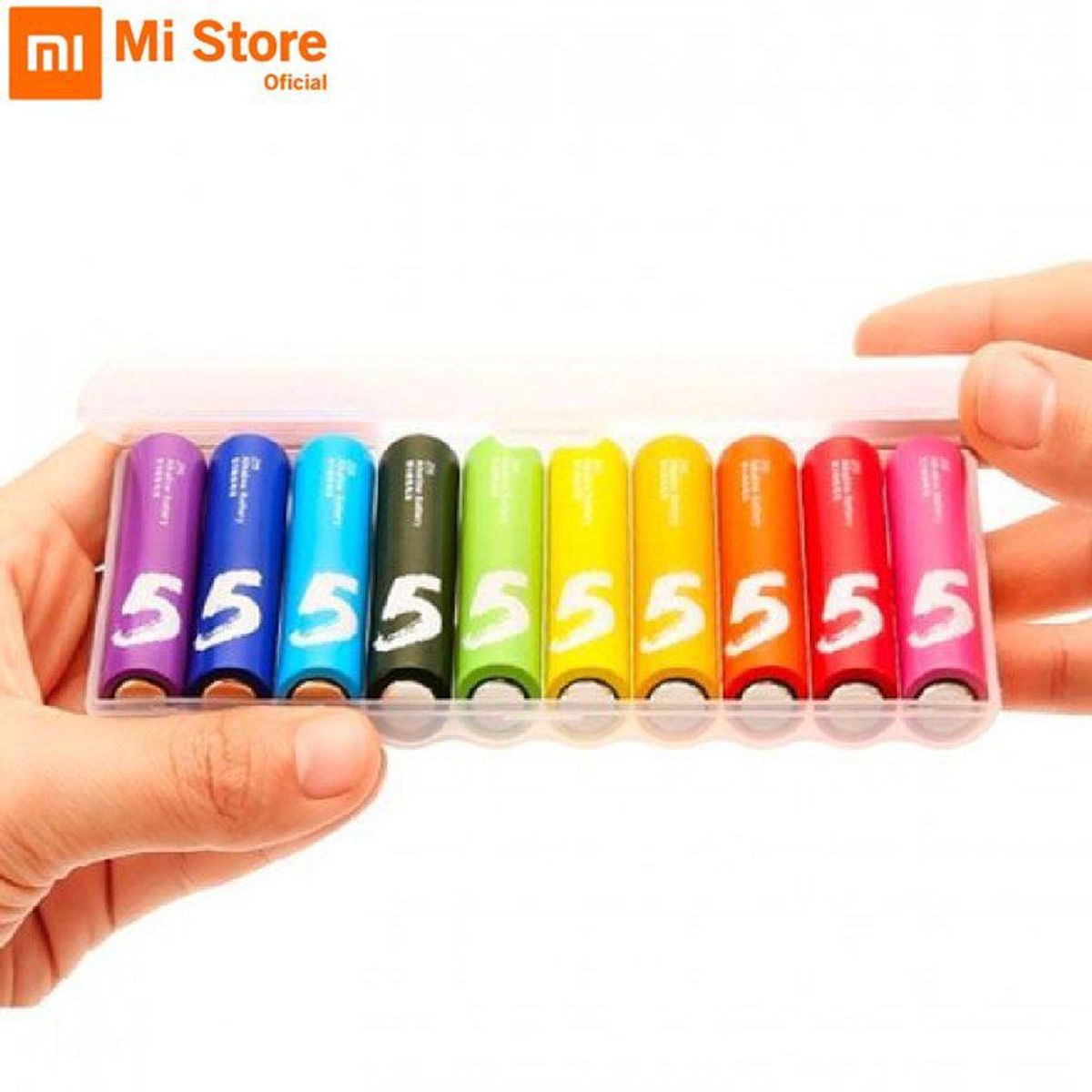 XIAOMI - Xiaomi Pilas Alcalinas ZI5 AA 10und