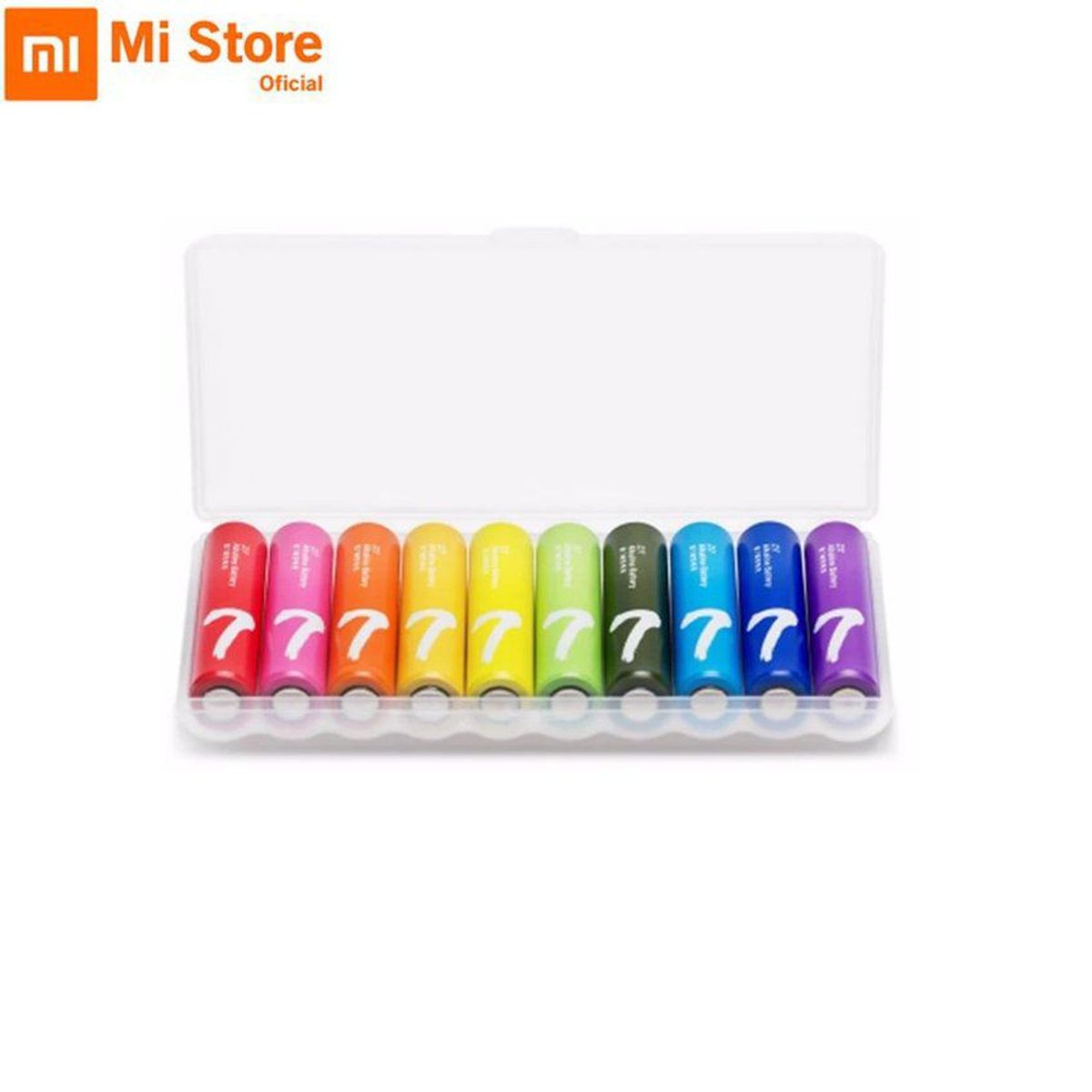 XIAOMI - Xiaomi Pilas Alcalinas ZI7 AAA 10und