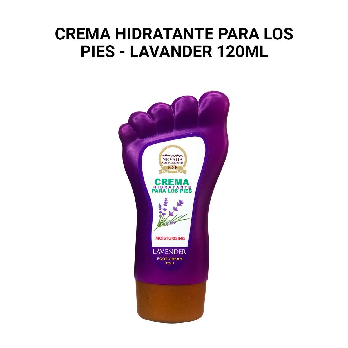 GENERICO - Crema Hidratante para los pies-Lavander Nevada Natural Products