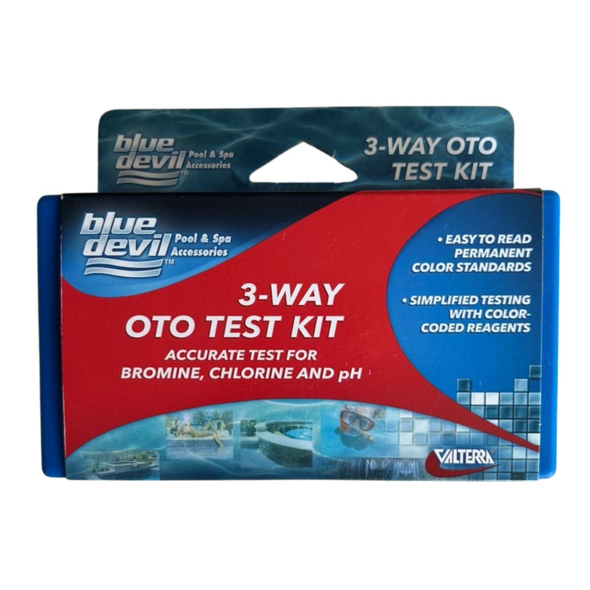 GENERICO - Analizador de Cloro y PH para piscinas