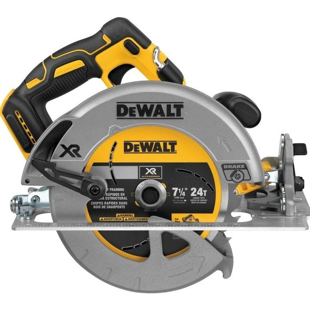 DEWALT - Sierra Circular 7 1/4" 20V Xr 65mm Baretool Dewalt DCS570B