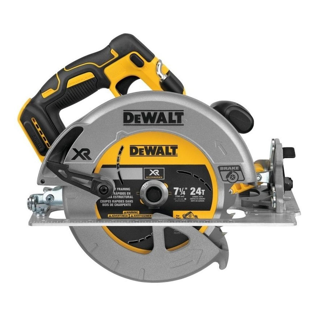 DEWALT - Sierra Circular 7 1/4" 20V Xr 65mm Baretool Dewalt DCS570B