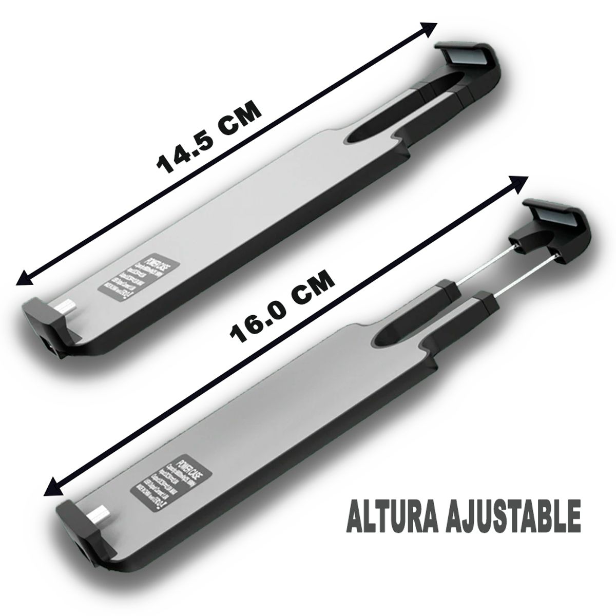 GENERICO - Power Bank Tipo Funda 6800mAh  Carga Portátil USB Tipo C