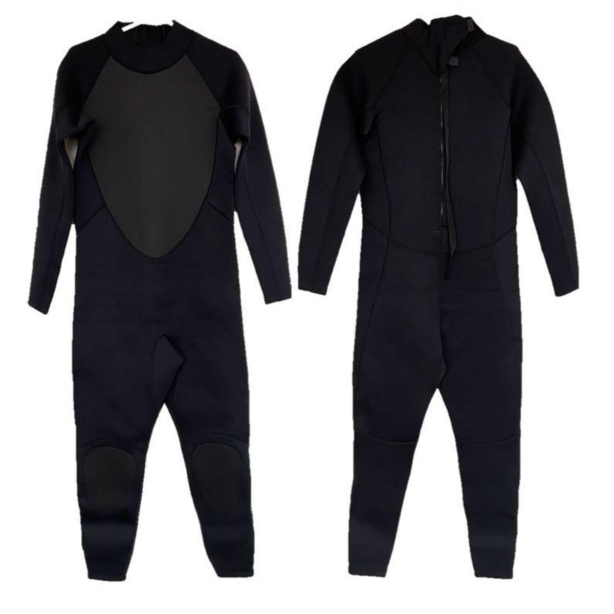 FEIKE - Wetsuit M Neopreno 3mm Negro Cierre Espalda