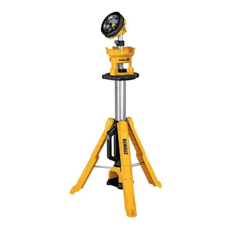 DEWALT - Linterna Trabajo Led 20v Max C/tripode 3000lm Dcl079b Dewalt