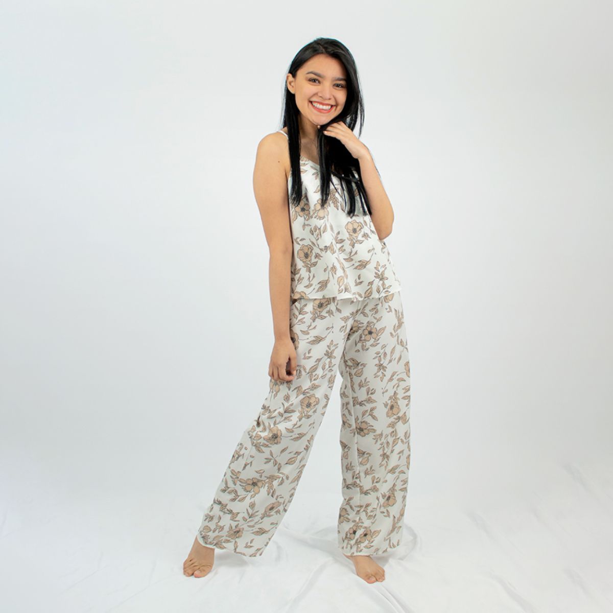 RENATA - PIJAMA MUJER LARGO RENATA