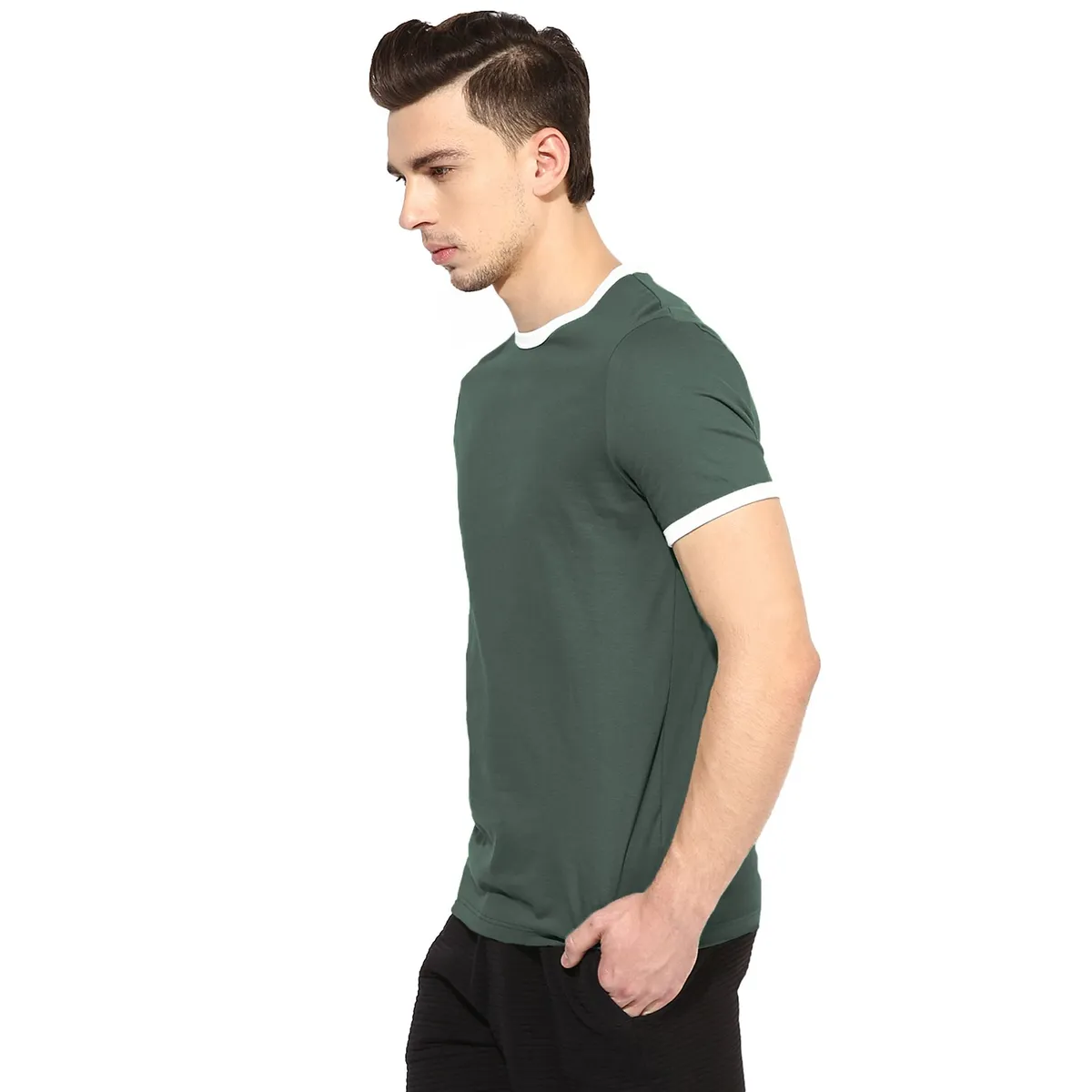 SWISS LORD - Polo Manga Corta para Hombre