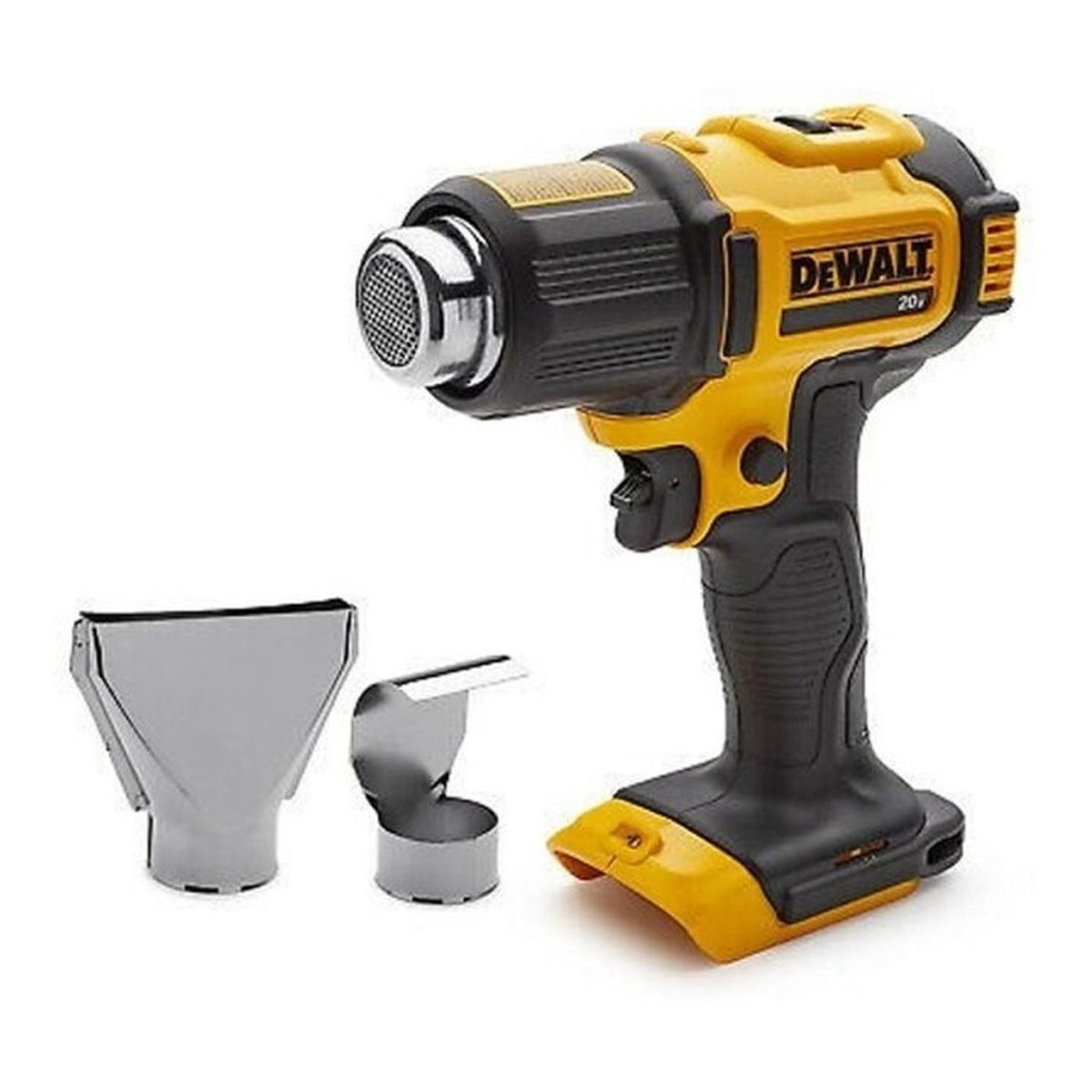 DEWALT - Pistola Calor Decapador 20 V 990 °F Baretool Dewalt DCE530B