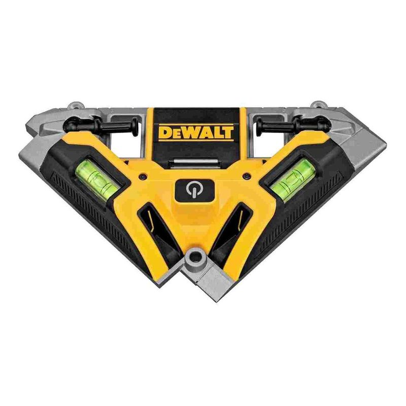 DEWALT - Nivel Láser Escuadra Luz Roja 10 Mts Dewalt DW0802