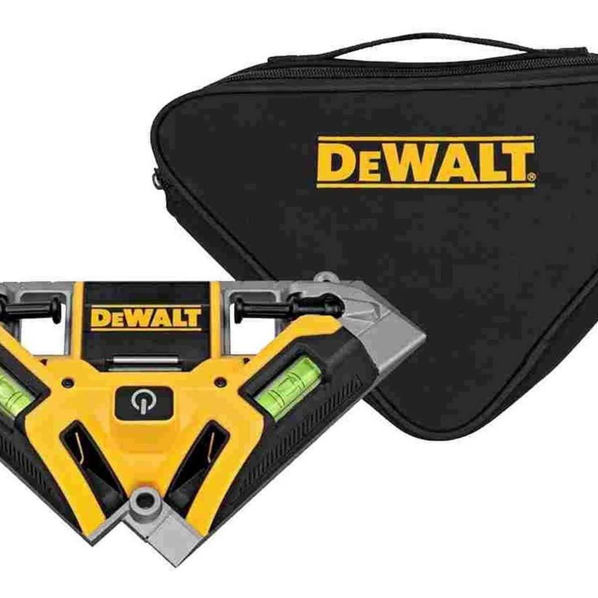 DEWALT - Nivel Láser Escuadra Luz Roja 10 Mts Dewalt DW0802