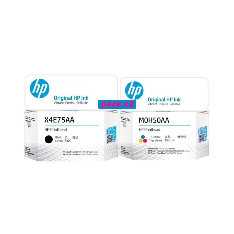 HP - kit Cabezal Hp Smart Tank  M0H050AA y X4E75AA  515,615,530,519,720