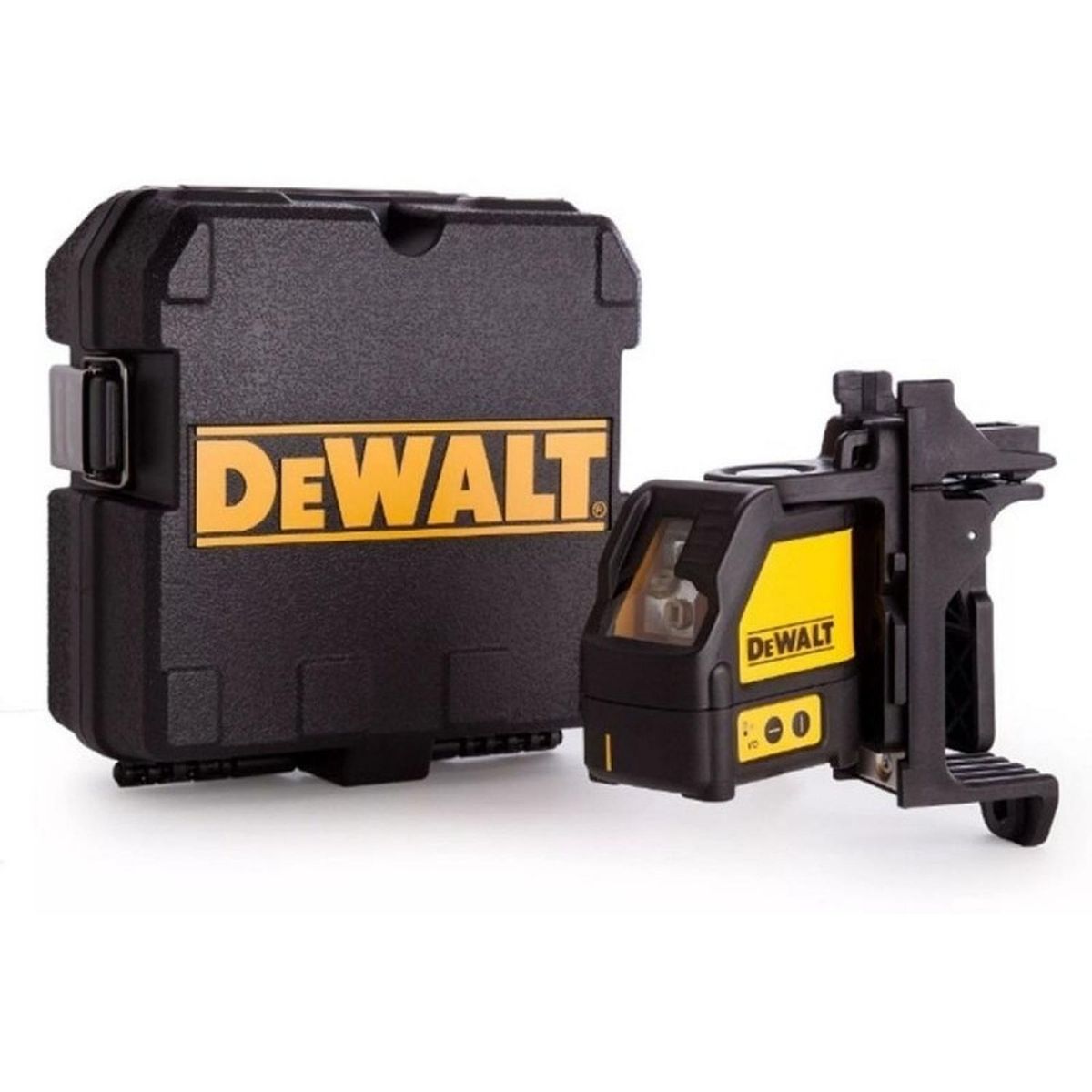 DEWALT - Nivel Láser de Líneas Cruzadas Luz Verde 20 Mts Dewalt DW088CG